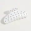 Accesorios para el Cabello, Puntos Dulces y Sencillos, Pinzas para el Cabello de Medio Círculo, Pequeñas Frescas Elegantes, Pinzas de Tiburón para el Cabello en la Parte Posterior de la Cabeza, Accesorios para el Cabello
