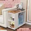 Mesa de Té Pequeña Móvil Simple, Soporte para Té, Mesa Pequeña para el Hogar, Estante de Almacenamiento para Cubo de Agua, Mesa Auxiliar para Sala de Estar, Mesa de Té Kung Fu