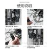 Llave de Corrección de Disco de Bicicleta Llave de Corrección de Disco Anti-rozamiento Deformación de Disco Corrección Ajuste Herramienta de Corrección