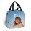 Saco de almoço portátil Taylor Swift Saco de isolamento térmico de grande capacidade Saco de alumínio da caixa de almoço portátil da folha de alumínio