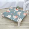 Cama para Gato para Todas las Estaciones, Nido para Gato Removible y Lavable, Lino Fresco y Transpirable, Cama de Verano Suspendida a Prueba de Humedad, Cama de Campamento para Perro