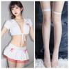 Nueva Lencería Sexy Uniforme de Enfermera Tentación Juego de Rol No Necesita Quitarse Traje Uniforme Sexy Puro Deseo Falda Jk