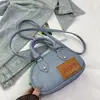 Bolso de Mano Mini de Mezclilla Nuevo y de Moda para Niñas, Bolso Cruzado de Hombro Moderno y Lindo para Salidas de Verano