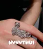 Festa de Joias Jardim Vinha de Camélia Colar de Pedras Preciosas Banquete de Luxo Conjunto de Pulseira de Flor Rosa Diamante
