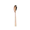 Amazon Cross Talheres Ocidentais de Aço Inoxidável Cor Dourada Revestida de Titânio Faca de Bife Garfo Colher Conjunto de Quatro Peças Conjunto em Caixa de Presente
