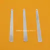 Colgante de borla para joyería DIY, colgante de paso, colgante largo grueso dorado y plateado, colgante brillante 48 mm