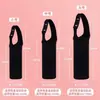 Funda para botella de agua y taza de té, funda aislante para taza, funda universal para taza, correa de mano para niños, cubierta protectora elástica y engrosada