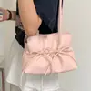 Bolso Tote Único con Lazo para Mujer, Nuevo Modelo de Verano 2026, Bolso de Hombro de Alta Gama, Bolso Versátil para el Hombro para el Uso Diario