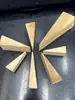 Tapón de Madera Triangular Cabeza Grande Cuña de Madera Anticorrosión Sitio de Construcción Instalación de Puertas y Ventanas Cuña de Madera ALC Tapón de Madera Punta de Madera Bloque de Madera Xiao