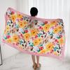 Strictly Select New Explosions Internet Celebrity Thickened Retro Ethnic Style Sunscreen Shawl Travel Photo Joker Cotton and Linen Scarf para Mulheres