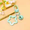 Llavero colgante de campana de pentagrama calado de colores Kit de material para abalorios hecho a mano DIY para accesorios de decoración de bolsas y orejas