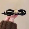 Presilha de Cabelo Fofa em Formato de Gato para Mulheres Novo Estilo 2026 Presilha Grande de Bico de Pato para a Parte de Trás da Cabeça Presilha de Tubarão Acessório de Cabelo
