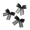 Accesorios de Encaje de Malla con Lazos Ropa Interior Lolita Accesorios de Ropa Materiales para Cajas de Regalo al por Mayor en Stock