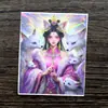 Pintura Thangka Dorada Semi-Pintada a Mano al por Mayor Núcleo Zorro Hada Zorro de Nueve Colas Changming Vida Pasada y Vida Presente Lienzo Thangka Se Puede Personalizar
