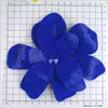 Venta Caliente Transfronteriza Doble Capa Completamente Tachonada Flor Grande Accesorios para el Cabello Flores para Zapatos Bolsas Sombreros Accesorios de Vestimenta Materiales