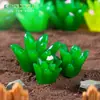 Nova paisagem micro criativa simulação grama materiais de paisagismo DIY acessórios decorativos garrafa micro ecológica mini pequenos ornamentos