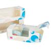 Caja de Cartón para Pastel de Ventana de Chifón Hokkaido al por Mayor de 2 Piezas 3 Piezas 4 Piezas para Empaque de Magdalenas y Horneado