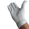 Luvas de Fio Fino de Algodão Cinza para Venda por Atacado, Ferramentas de Ferragens, Presentes, Resistentes ao Desgaste, Antiderrapantes, Oficina, Canteiro de Obras, Proteção Industrial para Trabalhadores