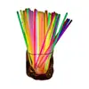 Paquete de 50 Barras Luminosas para Niños, Barras Luminosas de Colores que se Pegan a la Ropa para Fiestas