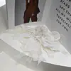 Scrunchie de Renda com Pérolas Estilo Coreano para Mulheres Laço de Alto Padrão Pérola Brilhante Strass Acessório de Cabelo Elástico para Rabo de Cavalo Baixo