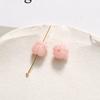 Lírio doce japonês do vale botão de flor pérola em pó cor frisada diy pulseira pingente brincos acessórios para o cabelo material das mulheres atacado