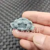 Jade Grado A Tubo Curvo Agua Azul Cuentas Sueltas de Jade Verde Aceite Flor de Loto Zodiaco Dragón Colgante Pulsera DIY Collar Colgante de Jade