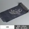 Banderola de Mesa de Algodón y Lino Chino, Banderola de Mesa, Tela Estilo Borracho Qinghe, Mesa de Centro de Gamuza, Posavasos, Esterilla de Algodón y Lino Seco Húmedo para Mesa de Té