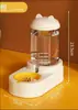 Dispensador de Agua para Gatos, Alimentador Automático para Mascotas Perros, Artefacto para Alimentar Agua Potable para Perros, Suministros Móviles Desenchufados