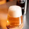 Copo de Suco Transparente, Copo Criativo Grande para Iogurte, Copo de Água Doméstico, Copo Pequeno de Cerveja Artesanal Importada Sem Haste para Vinho Tinto