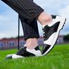 Zapatos de golf nuevos transfronterizos para hombre, de talla grande, transpirables, con uñas rotas, antideslizantes, para exteriores, para el tiempo libre, una generación de cabello