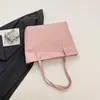Bolso Tote Casual de Moda de Gran Capacidad para Mujer Bolso de Mano de Alta Apariencia Bolso de Viaje Diario Bolso de Hombro Único Bolso de Viaje Diario Bolso de Hombro Debajo del Brazo para Mujer