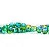 Cuentas de Vidrio de Cristal Facetado Cubo de Azúcar de Agujero Recto Multi-Facetado K9 Premium Imitación Austriaca de 3/5/7 mm para Accesorios de Joyería