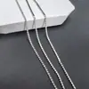 Cadena de Pedrería DIY Material para Ropa Hecho a Mano Garra Ancho 1.5 Mm-4 Mm Zirconia Accesorios para Hacer