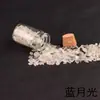 Amazon Botella de Deseos de Grava de Cristal Piedra Curativa Espécimen Mineral Piedra Semipreciosa Botella de Deriva Al por Mayor Cristal Rosa