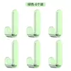 Ganchos de Almacenamiento para Baño sin Taladro, Ganchos Adhesivos de Pared de Estilo Simple para Baño y Cocina, Venta al por Mayor