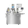 Máquina Semiautomática Llenadora de Cápsulas Polvo Gránulo Medicina Polvo Máquina Llenadora Cápsula Dura Línea de Producción Completa Suministro del Fabricante