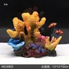 Galhos de Coral Árvore de Ferro do Mar Peixes Vermelhos Pretos Decoração de Aquário Paisagismo Ornamentos Subaquáticos