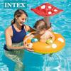 INTEX Aro de Natación Adulto Dona Playa Engrosado Manga de Agua Inflable Acuático Salvavidas Traje de Baño Aro Flotador para Niños