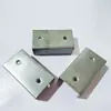 Peça de Fixação Conector Interno Tubo Quadrado Sem Solda Fivela de Fixação Embutida em Forma de U Acessórios 1520X25X30X40X50X60