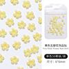 Comercio Exterior Más Vendido Arte de Uñas Hielo Hyun Hyun Flor de Cinco Pétalos Joyería Ins Estilo Japonés Fresco Broca para Uñas Adornos Broca para Uñas