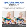 Protección ocular de espectro completo estilo crema pétalos Cielo estrellado simple moderno habitación infantil dormitorio dormitorio principal lámpara de techo