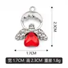 Blanco K Corazón Alas Ángel Lote Mixto Colgante Transfronterizo Encanto Pulsera Collar Accesorios de Joyería DIY Venta Directa de Fábrica