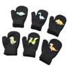 Jinhua City Qisheng Clothing Co., Ltd. Fábrica de Guantes Cálidos en Invierno. Guantes de Lana Tejidos con Dibujos y Muestras