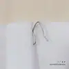 Ganchos en S de Acero Inoxidable para Cortinas, Ganchos Puntiagudos para Tela de Cortina, Ganchos Universales para Flores de Seda