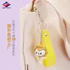 Colgante Creativo Personalizado Hecho a Medida de Mochila de Long Zhiyu de 15 Años Llavero de Goma Blanda Estéreo 3D Proveedor Personalizado de Alta Calidad
