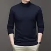 Comercio Exterior Otoño Invierno Nuevo Tejido Suéter Estilo Coreano Hombre Ajuste Delgado Manga Larga Pulóver de Punto Prenda Base Tejida Venta al por Mayor