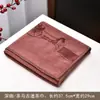 Nuevo Salón de Té Estilo Chino Mesa de Té Toalla de Té Gruesa Absorbente Algodón Lino Toalla para Tetera Mantel Paño de Limpieza Juego de Té Kung Fu Accesorios para Ceremonia del Té