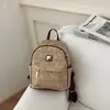 Mochila feminina de luxo estampada de alta qualidade, novo modelo 2026, mochila de grande capacidade para o dia a dia, bolsa para viagem ao ar livre e escola