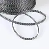 Cordão de poliéster xadrez para garrafas de água, guarda-chuvas, bolsas de mão, roupas e bolsas; fita decorativa para projetos DIY