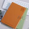 Comercio Exterior Cuaderno con Correa A5 Logo Bloc de Notas de Negocios Set de Caja de Regalo Cuaderno de Alto Valor En Stock